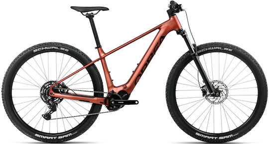 Orbea Urrun 30 29" Κόκκινο Mountain Bike με Ταχύτητες