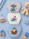Poopes Set Kids Underwear Potty Training Pants 3 Pieces Multicolour