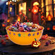 Alista Home Partygeschirr für Halloween Servierschale