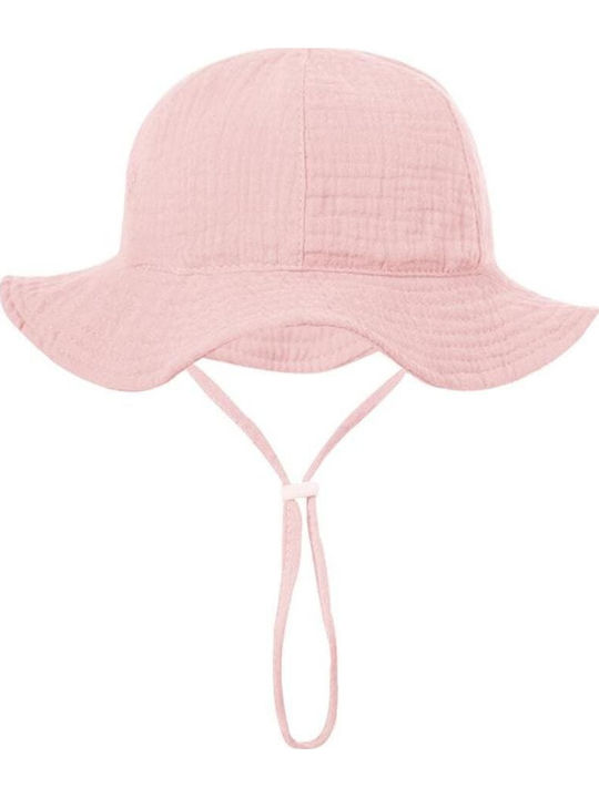 Queen Mother Kids' Bucket Fabric Pink Hat