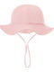Queen Mother Kids' Bucket Fabric Pink Hat