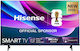 Hisense Smart TV 40" Full HD LED A49S HDR (2026) 40A49S