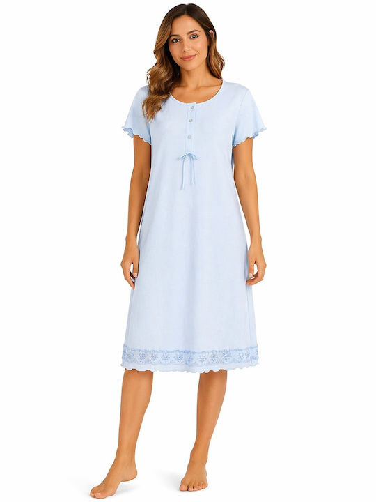 Nina Club Summer Women's Nightgown Ciel