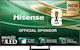 Hisense Smart Τηλεόραση 65" 4K UHD Mini LED E8S HDR (2025) 65E8S