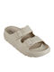 Damen Zehentrenner in Beige Farbe