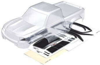 Traxxas Trx-4 Sport Kit De Caroserie Nepictat Ampatament Roată 312mm Fără Cleme Necesită Trx8080x