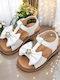 Kids' White Sandals
