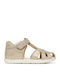 Kindersandalen Macchia Gold