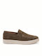 Ανδρικά Loafers σε Καφέ Χρώμα