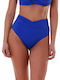 Bikini Slip High Waist Royal