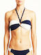 Top Sutien De Bikini Albastru