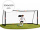 Movepro Soccer Goal 300x200x120cm