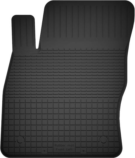 Universal Rubber Driver's Mat Volkswagen Golf Vii Alltrack Hatchback Station Wagon Variant 2012