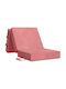 vidaXL Velvet Pink Decorative Pillow Case 45x90cm