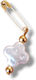 The Art of Beading Christening Charm White Pin 20 Pieces MARTYRIKA113