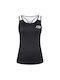 Force Women's Sleeveless Cycling Jersey Black