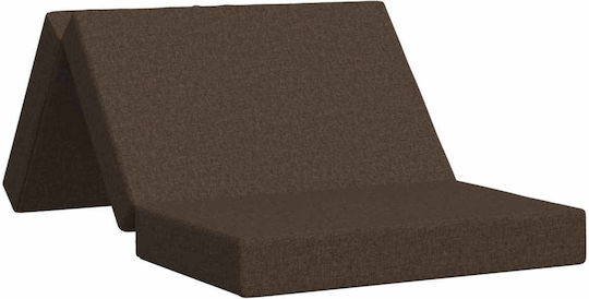 vidaXL Dekorativer Kissenbezug Braune 45x100cm