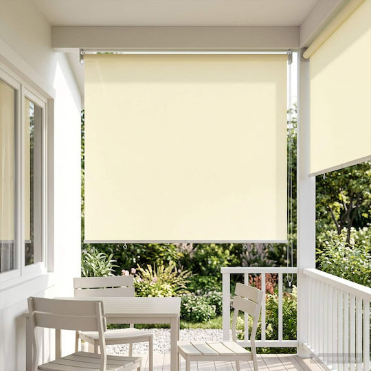 vidaXL Partial Blackout Roller Blinds P100xH230cm 42041183 Beige vidaXL Partial Blackout Roller Blinds P100xH230cm 42041183 Beige