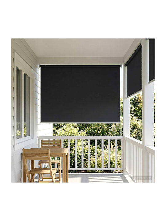 vidaXL Roller Blinds Partial Blackout Gray W120...