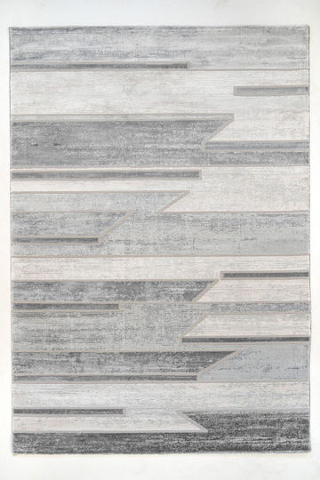 Ezzo Ezzo Wohnzimmer Teppich Rechteckig Ecru 133x190cm