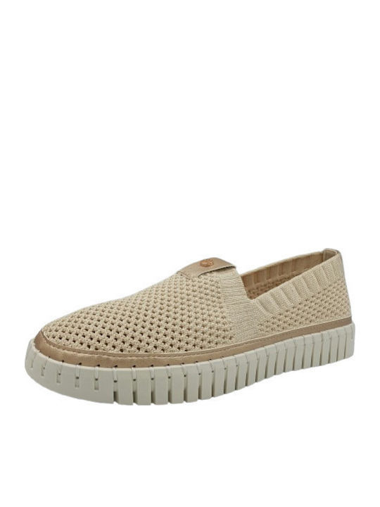 Ανατομικά Γυναικεία Slip-On Μπεζ