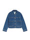 Kids Denim Jacket Blue Denim