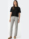 High Rise Women's Jean Pants In Straight Leg Style