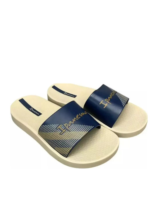 Kids' Flip Flops Slides Beige Urban