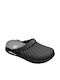 Boaonda Damentag Holzschuhe Schwarz