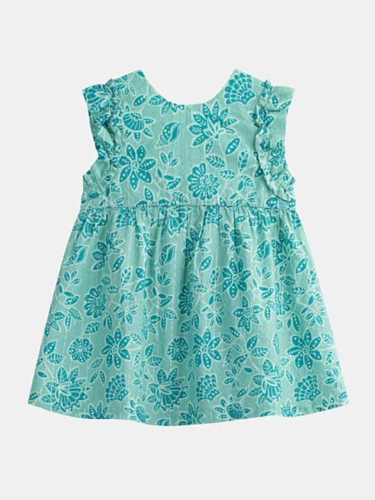 Dpam Girls Dress Sleeveless Blue