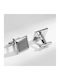 Martin & Co Cufflinks In Silver Colour