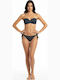 Set Bikini Ανθρακί erka70651-65022-Anthrakí