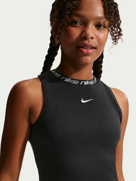 Nike Kids Long-Sleeved Dri-Fit Sweater Black Sp...