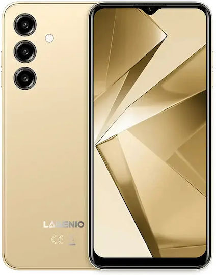 Lagenio A10 Pro Dual SIM (4GB/128GB) Gold