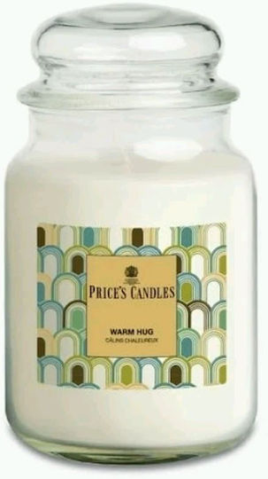 Price's Candles Αρωματικό Κερί σε Βάζο 560gr