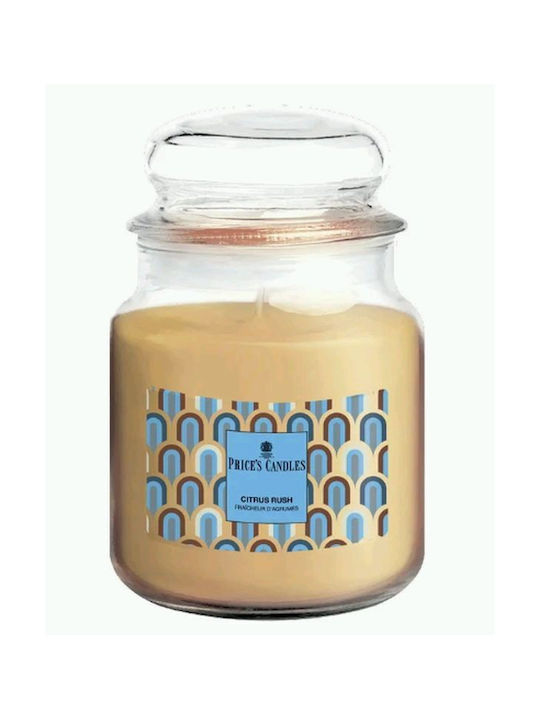 Price's Candles Aromatisch Kerze in Gefäß Gelbe 560gr
