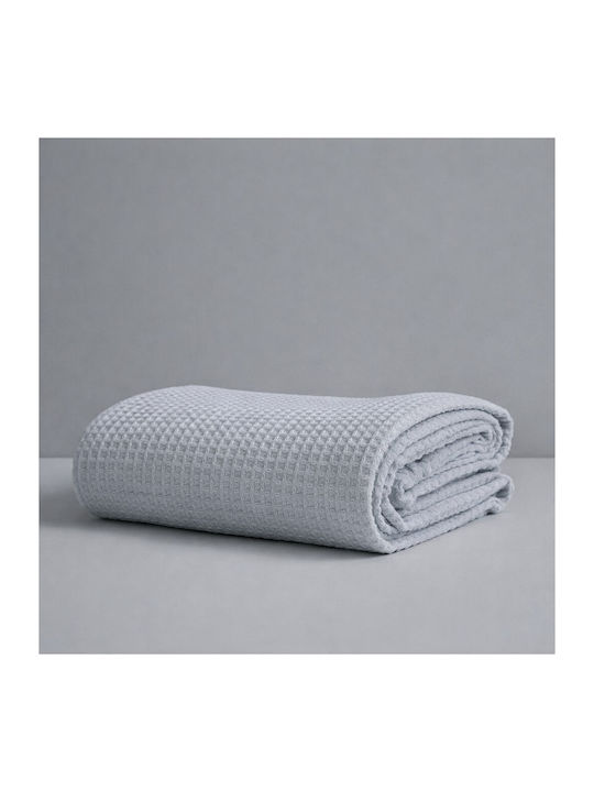 Astron Italy Waffle Decke Piqué Einzeln 165x245...