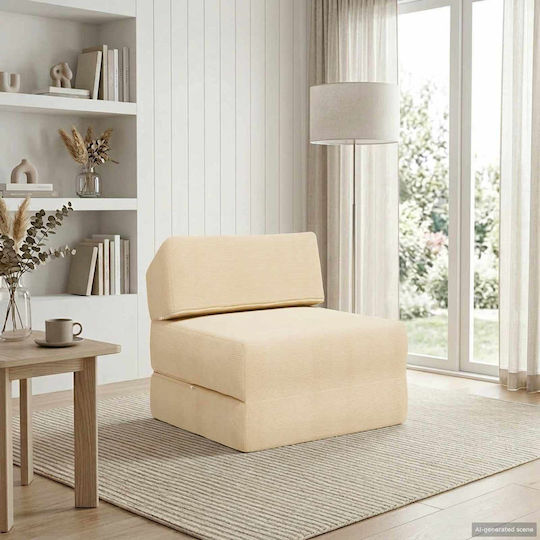 Scaun De Relaxare Pat Crem 60x70x41cm