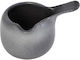 Espiel Siders Gravy Boat Porcelain Gray 300ml