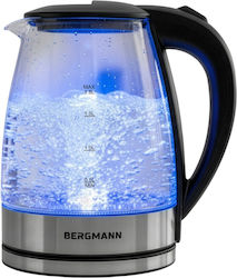 Bergmann 1.8lt με Ισχύ 2200W Μαύρος