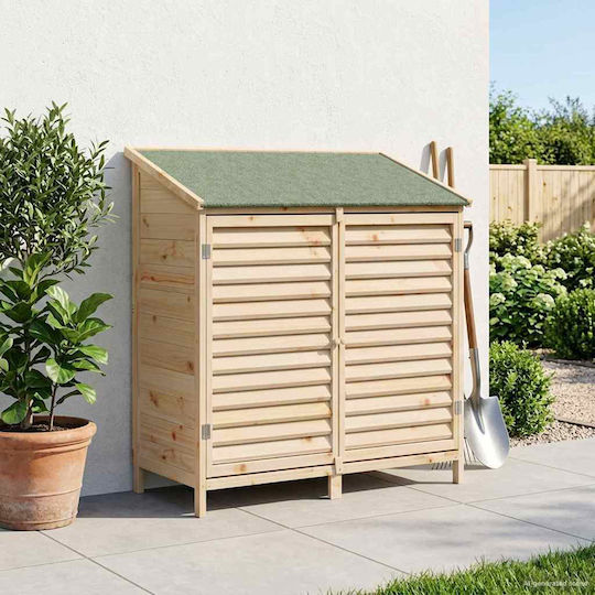 Wooden Garden Shed 1.06x0.56x1.135m Wooden Garden Shed 1.06x0.56x1.135m