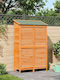 Wooden Garden Shed M1.06xW0.56xH1.765m