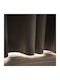 Ύφασμα Κουρτίνας Επί Μέτρου 280cm Gofis Home Nap Warm Beige 129