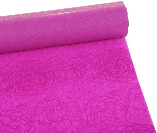 Mat Waterproof 80cm x 50m Fuchsia