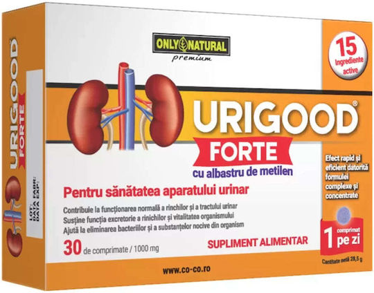 Urigood Forte 1000 mg 30 Comprimate