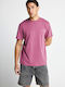 T-shirt Μωβ