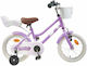 vidaXL 12 Inch Kids' Bicycle BMX Purple