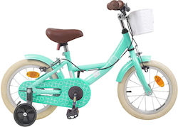 vidaXL 16" Kids' Bicycle BMX Light Blue