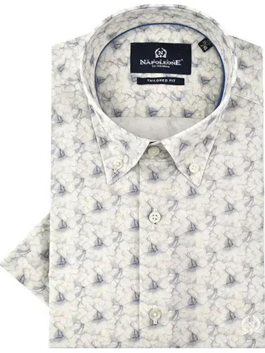 Long Sleeve Beige Shirt