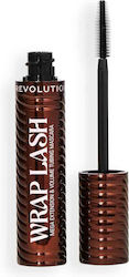 Revolution Beauty Wrap Lash Mascara Καφέ 8.5ml